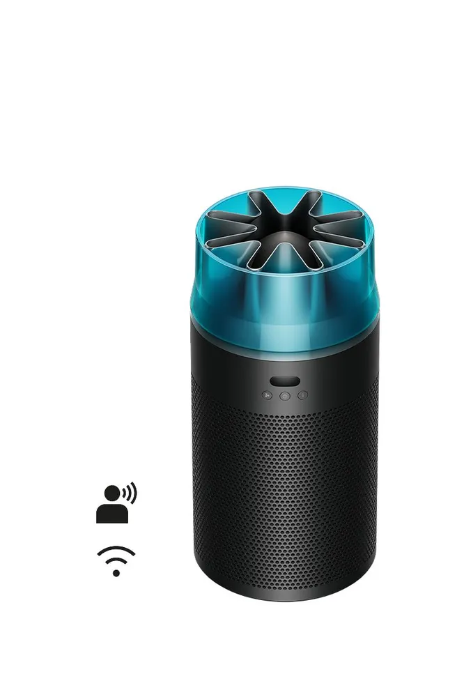 ダイソン HushJet Purifier Compact HJ10 HushJet™ Purifier Compact HJ10 (Black/Teal) | Dyson Uzbekistan