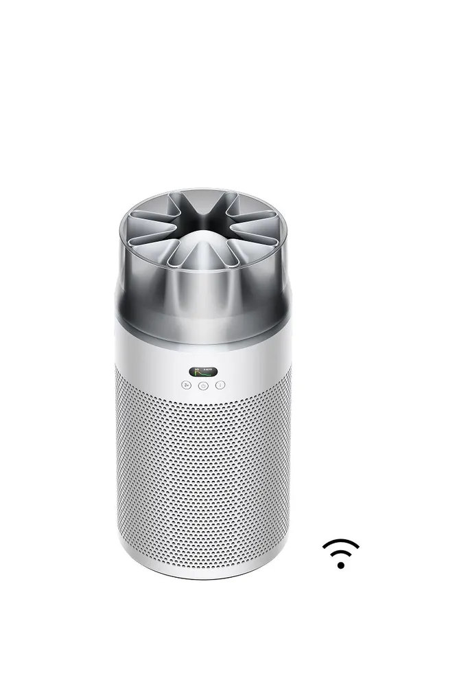 HushJet™ Purifier Compact HJ10 (White/Silver) | Dyson Uzbekistan