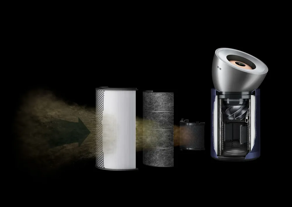 Dyson Purifier Big+Quiet™ Formaldehyde BP03 | Dyson Uzbekistan