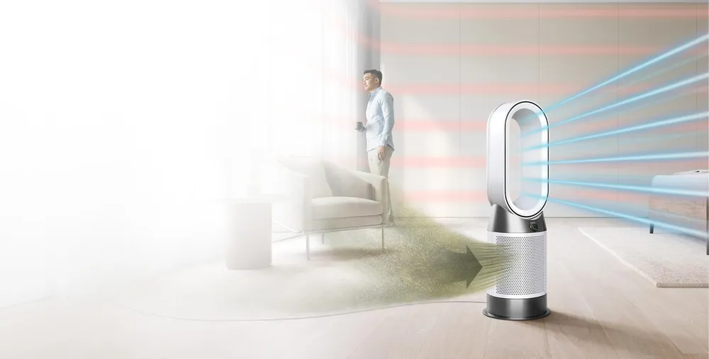 Dyson Purifier Hot+Cool™ Gen 1 HP10 | Dyson Uzbekistan