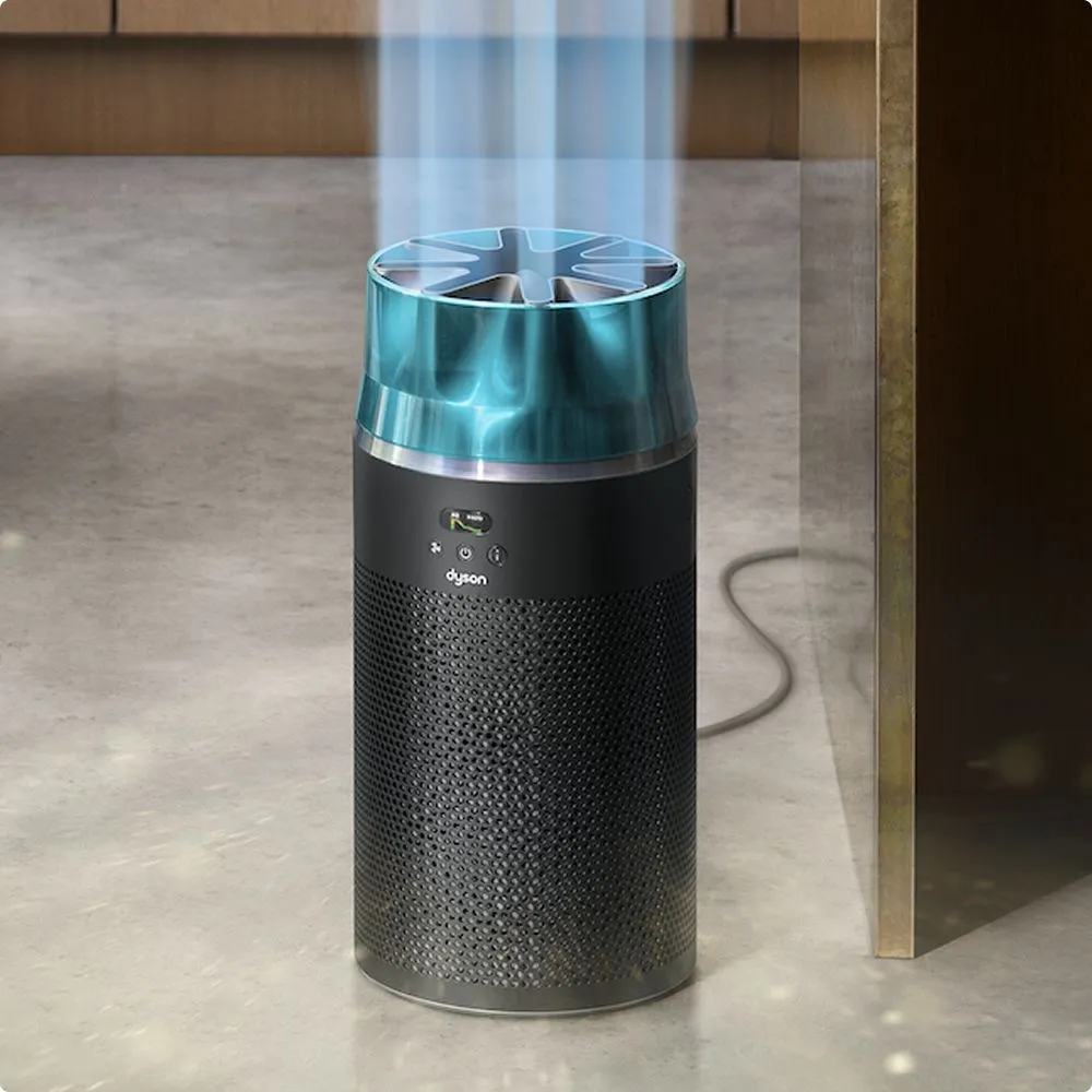 HushJet™ Purifier Compact HJ10 (Black/Teal) | Dyson Uzbekistan