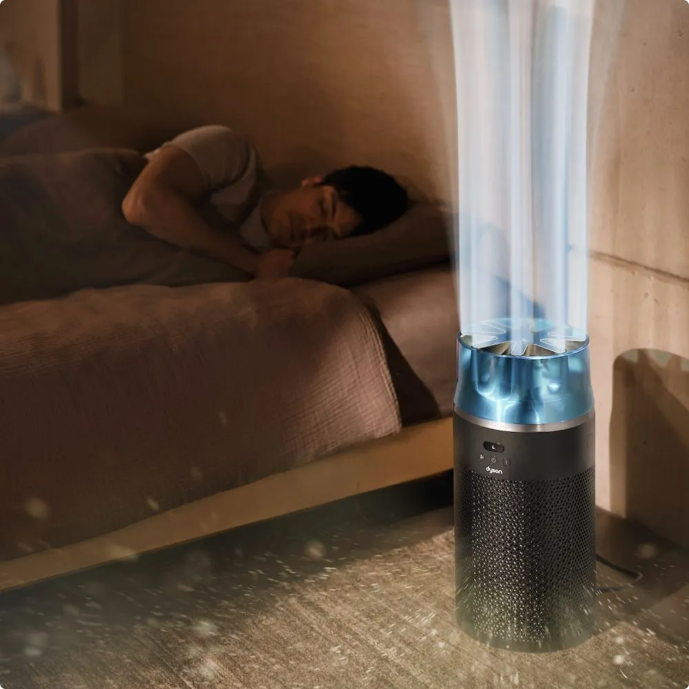 HushJet™ Purifier Compact HJ10 (Black/Teal) | Dyson Uzbekistan