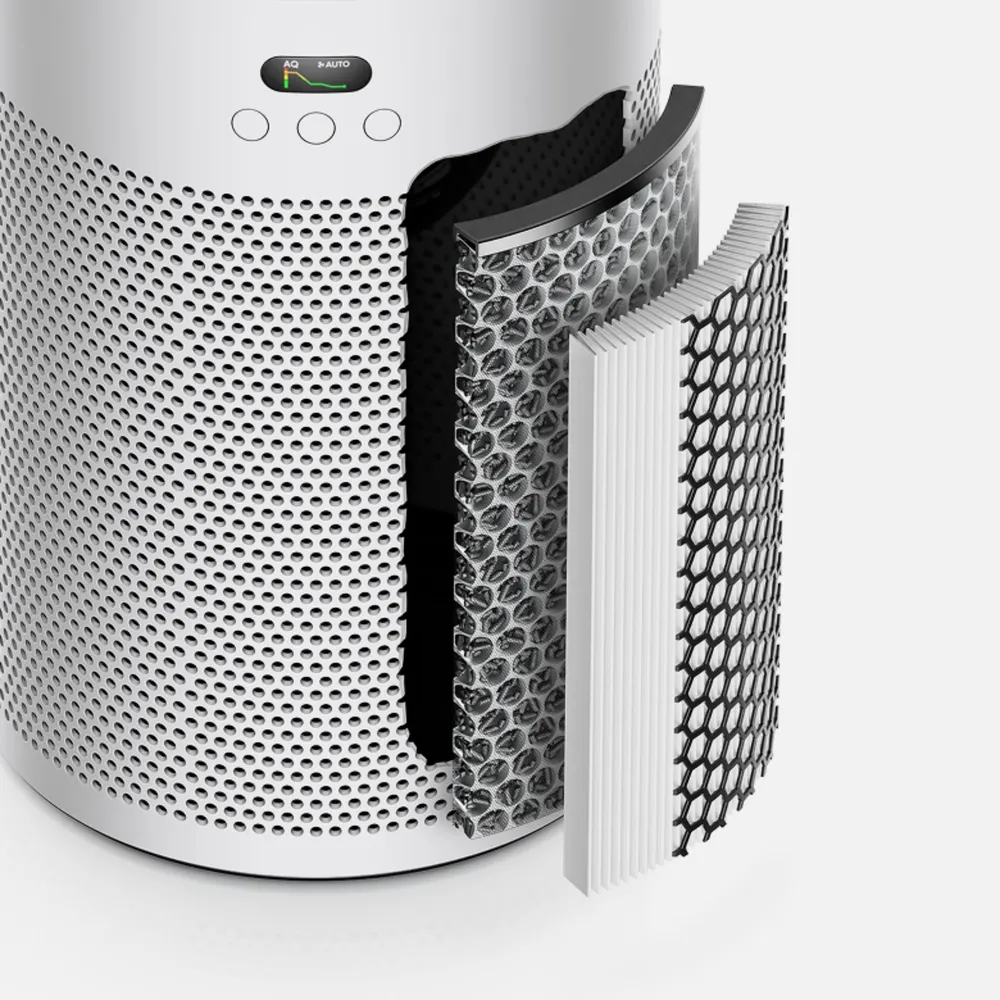 HushJet™ Purifier Compact HJ10 (White/Silver) | Dyson Uzbekistan