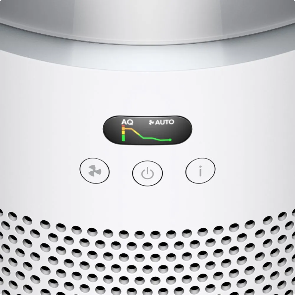 HushJet™ Purifier Compact HJ10 (White/Silver) | Dyson Uzbekistan