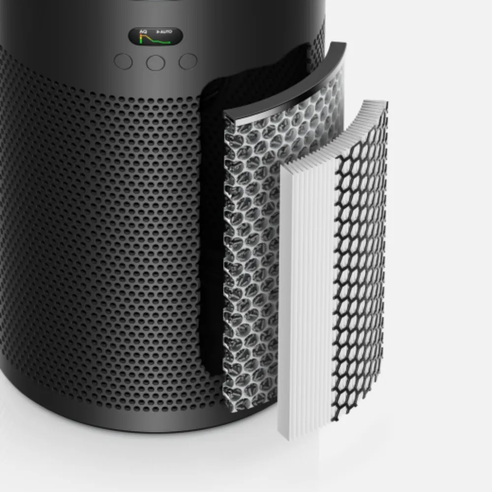 HushJet™ Purifier Compact HJ10 (Black/Teal) | Dyson Uzbekistan