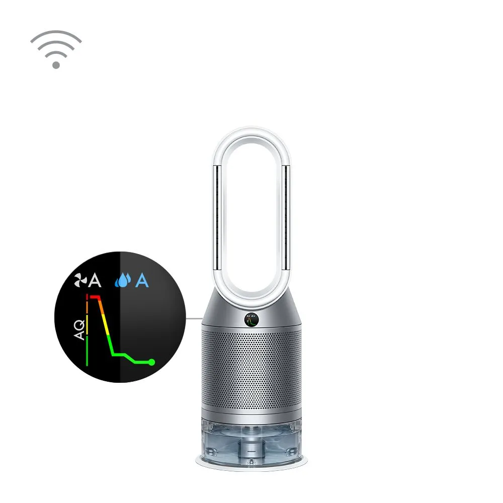 Dyson Purifier Humidify+Cool PH03 (White/Silver) | Dyson Uzbekistan