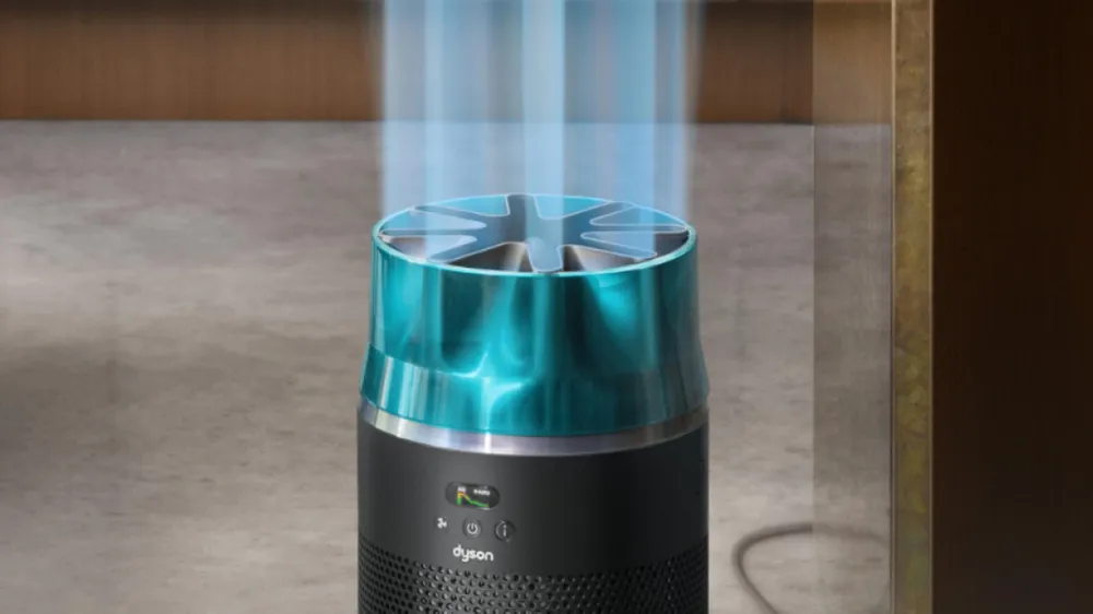 HushJet™ Purifier Compact HJ10 (Black/Teal) | Dyson Uzbekistan