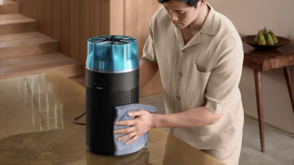 HushJet™ Purifier Compact HJ10 (Black/Teal) | Dyson Uzbekistan