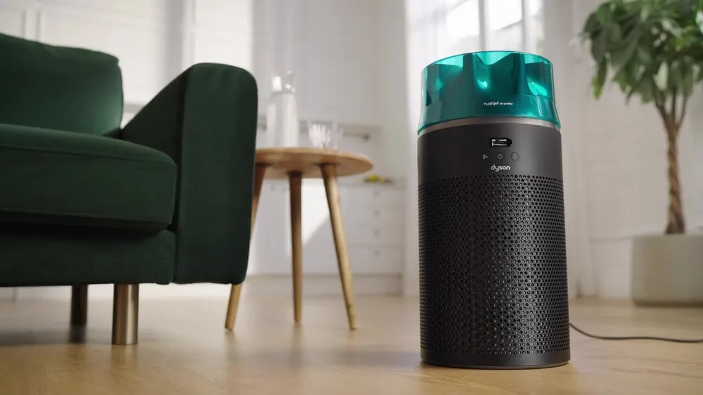 HushJet™ Purifier Compact HJ10 (Black/Teal) | Dyson Uzbekistan