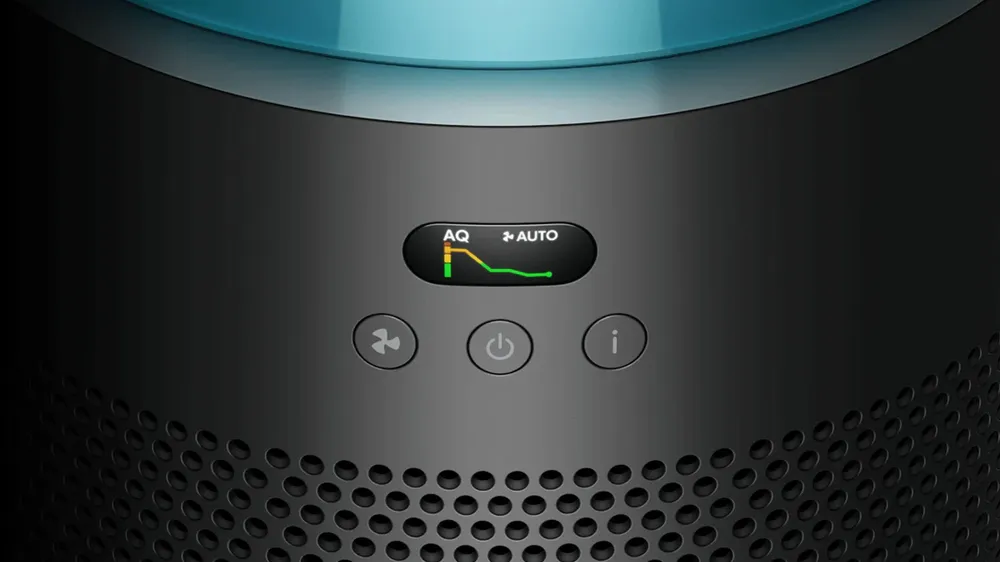 HushJet™ Purifier Compact HJ10 (Black/Teal) | Dyson Uzbekistan